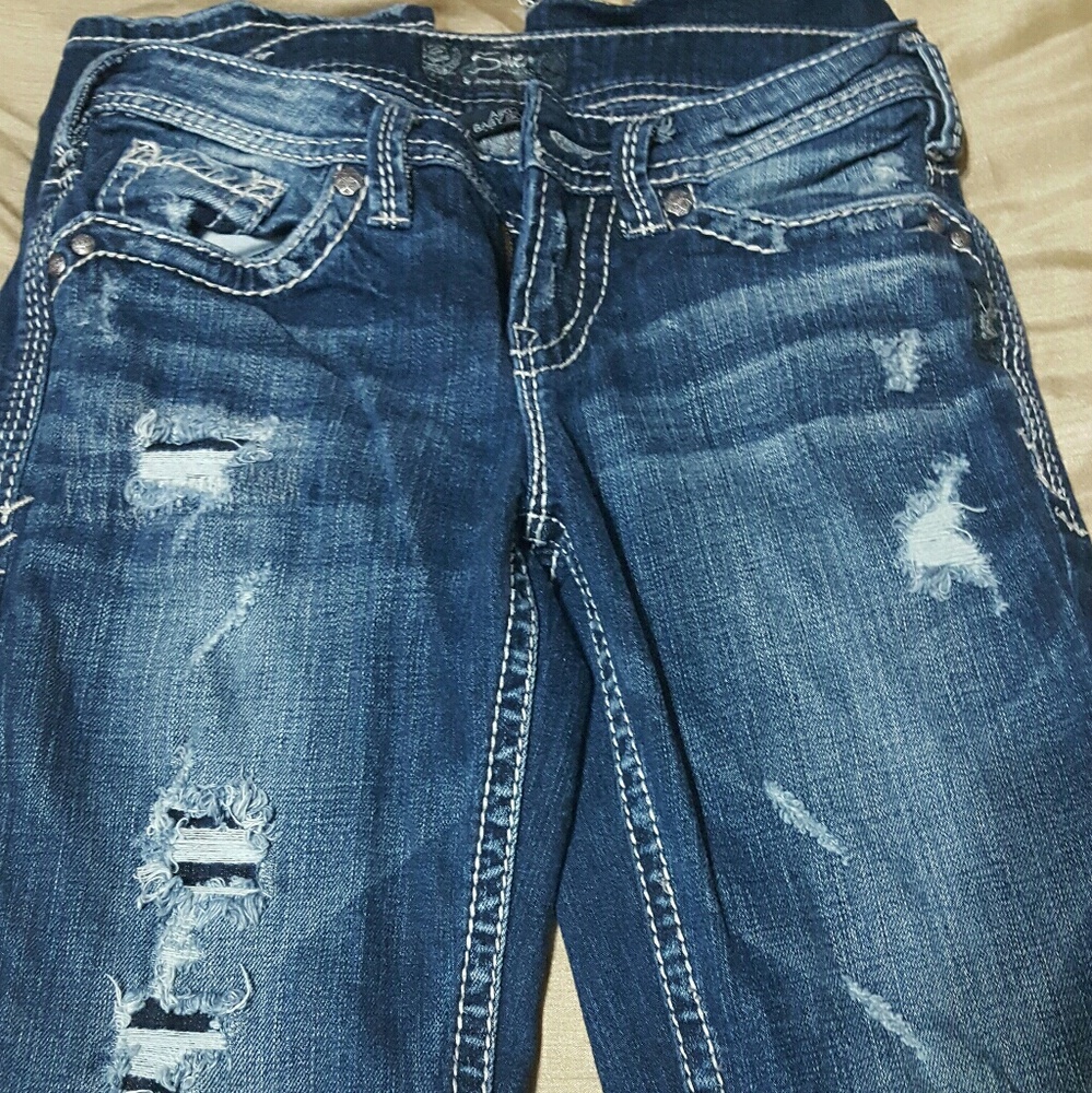 Silver Jeans