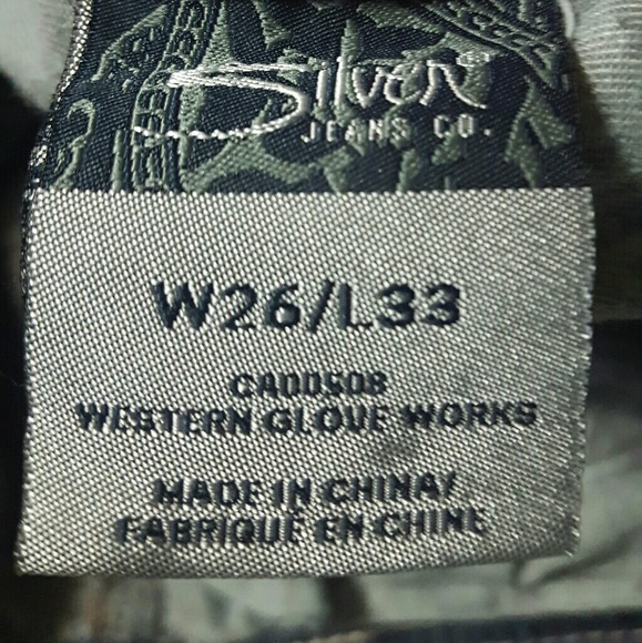 Silver Jeans - Picture 3 of 3