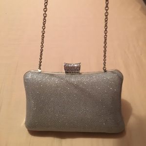 Silver clutch