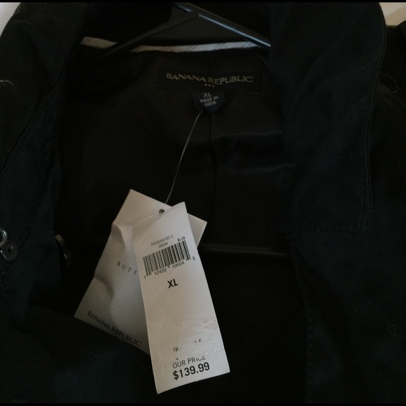 NEW BANANA REPUBLIC COAT - Picture 2 of 4