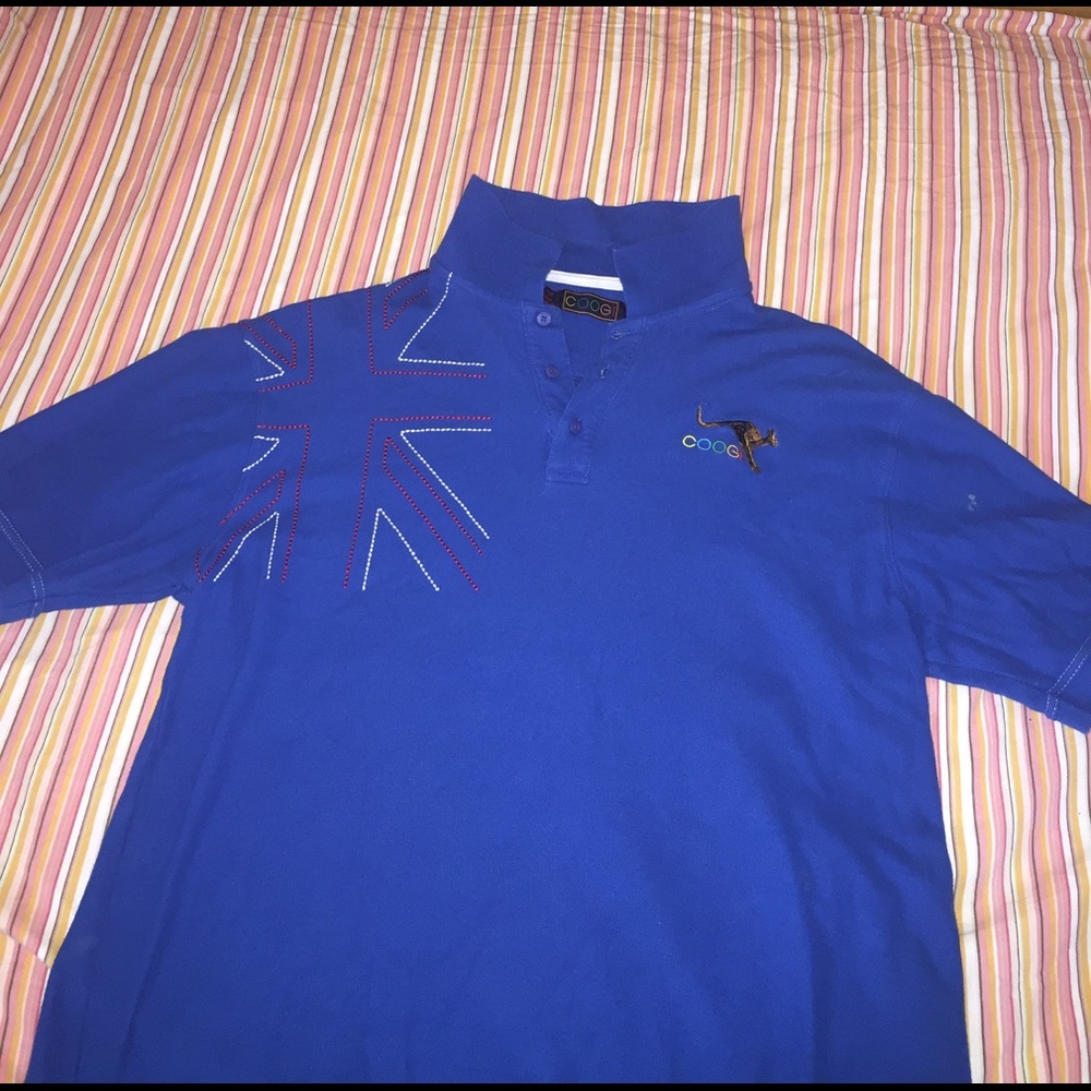 Coogi polo shirt