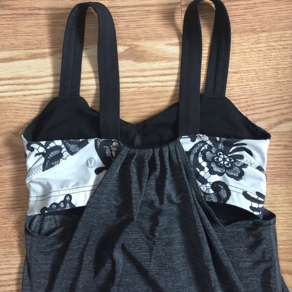 Lululemon Back on Track Floral Tank - Picture 4 of 4