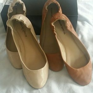 MOSSIMO Ballet Flats 7.5  BUNDLE DEAL -SOLD!