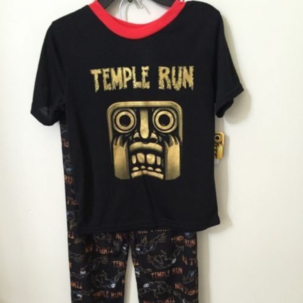 Boys Sleepwear Pajama Set Size 8