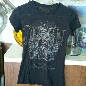 Queen band tee shirt "a day at the races"