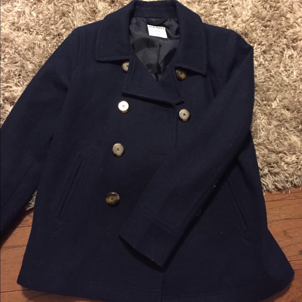 Old Navy size S Navy Pea Coat