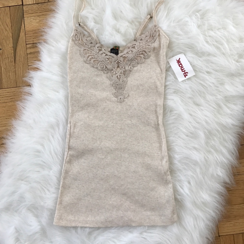 Embroidered Cami