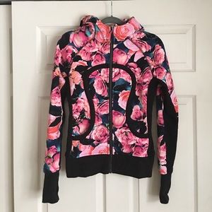 Lululemon Secret Garden Scuba Hoodie