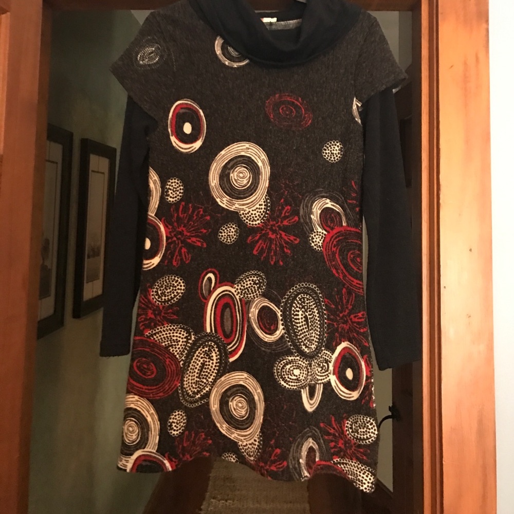 Mini or tunic comfy piece