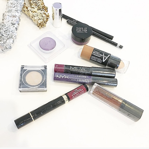 Makeup Forever Other - Makeup bundle 💄 NYX MUA Motives Color FX Avon Elf