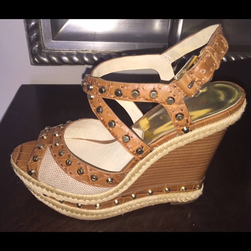 Michael Kors Jade Studded Wedge
