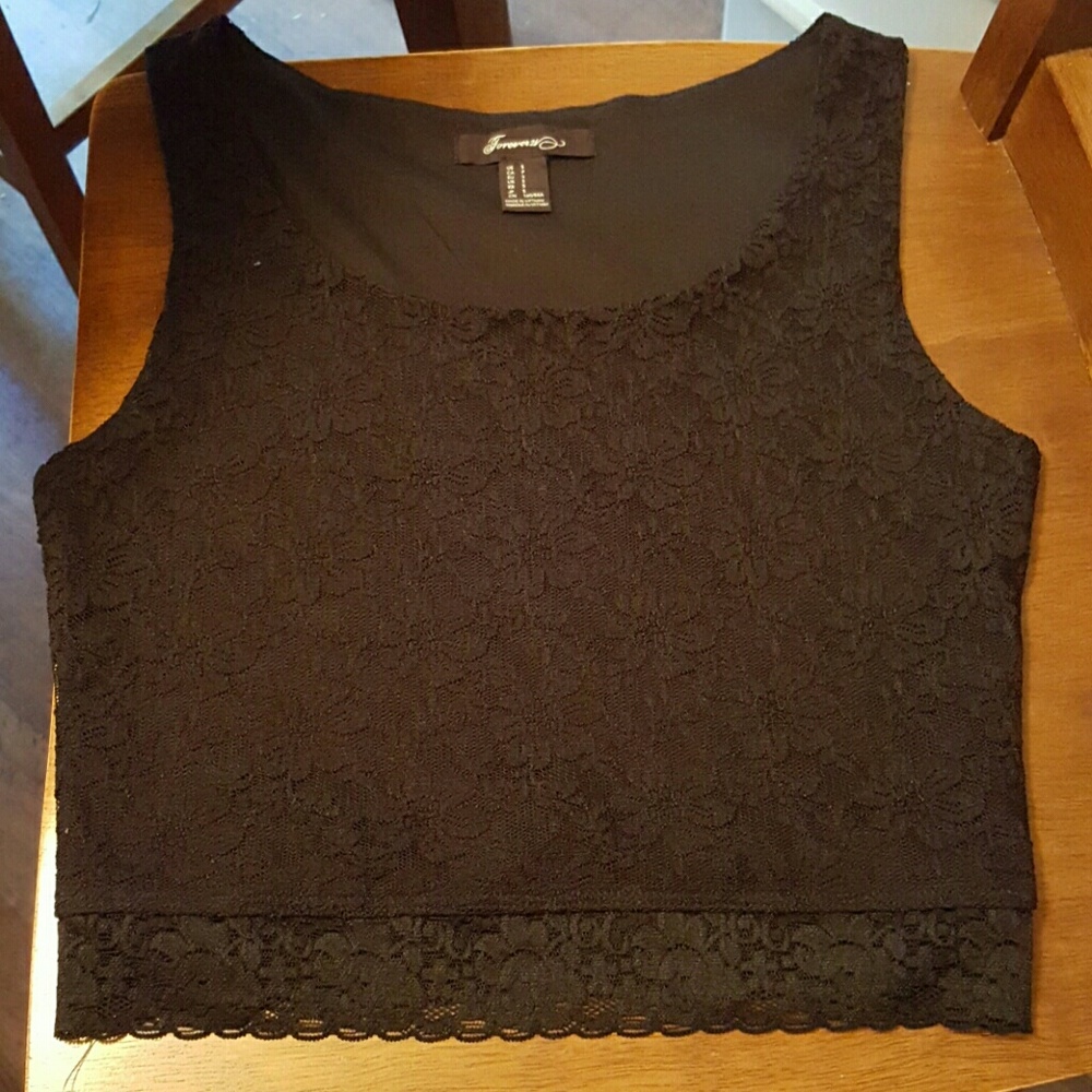 Forever 21 crop top