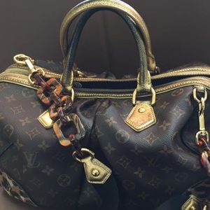 Authentic Louis Vuitton Stephen sprousse bag