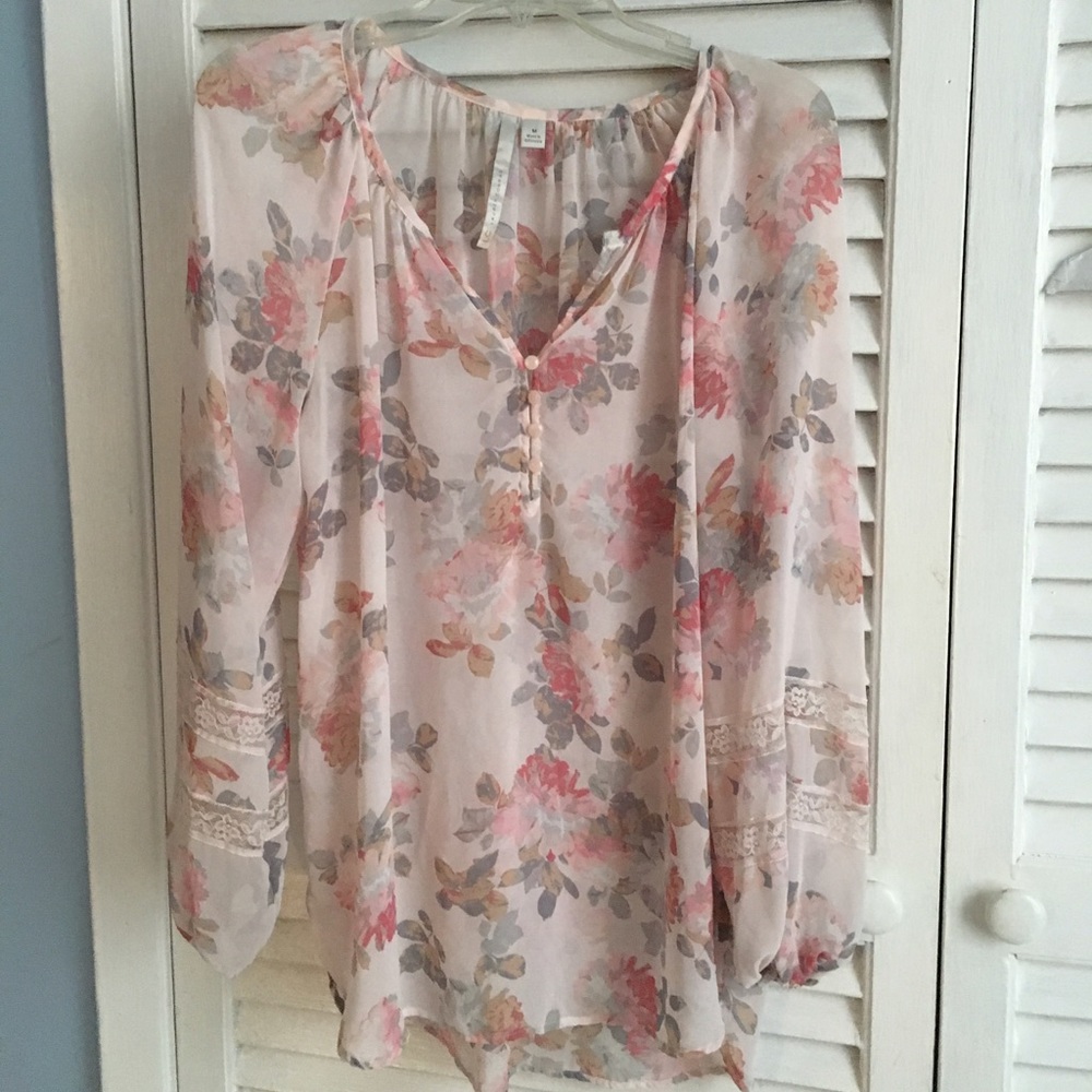 Perfect spring blouse