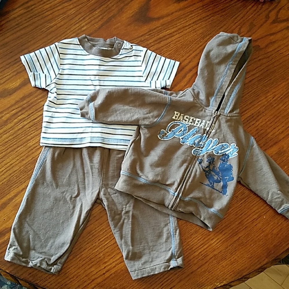 Baby boy set