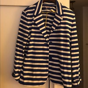 GAP striped blazer size large