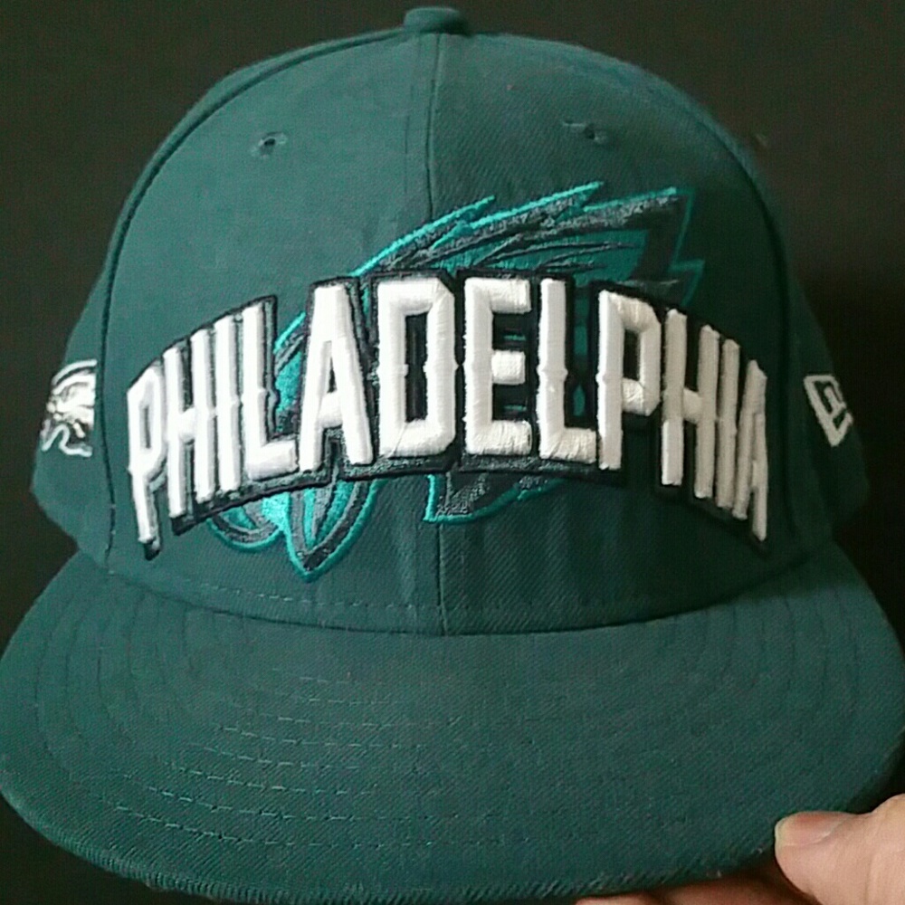 Philadelphia Eagles fitted cap 7 3/8