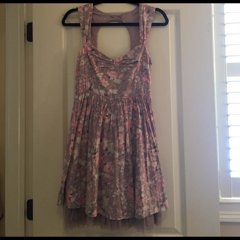 Free People Pastel Dress