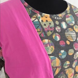 Lularoe NWT XXS IRMA AND OS LEGGINGS