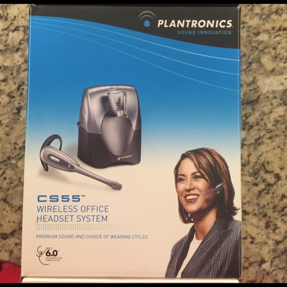 Plantronics headset•