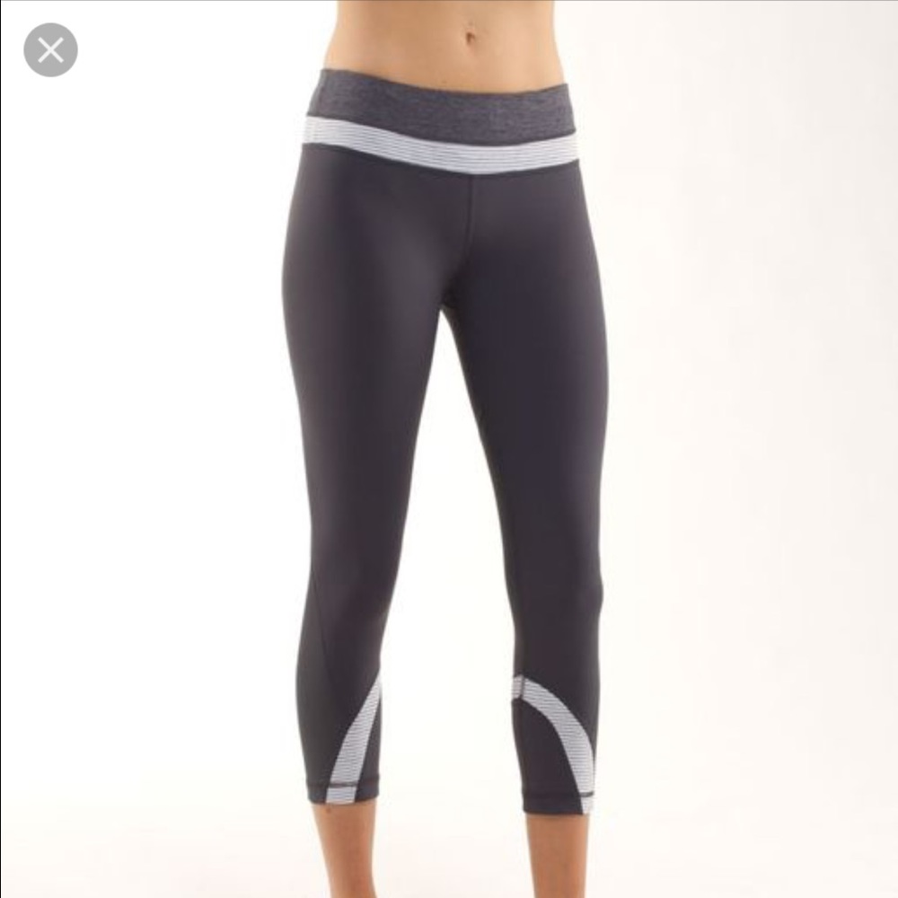 Lululemon Run Inspire Crops