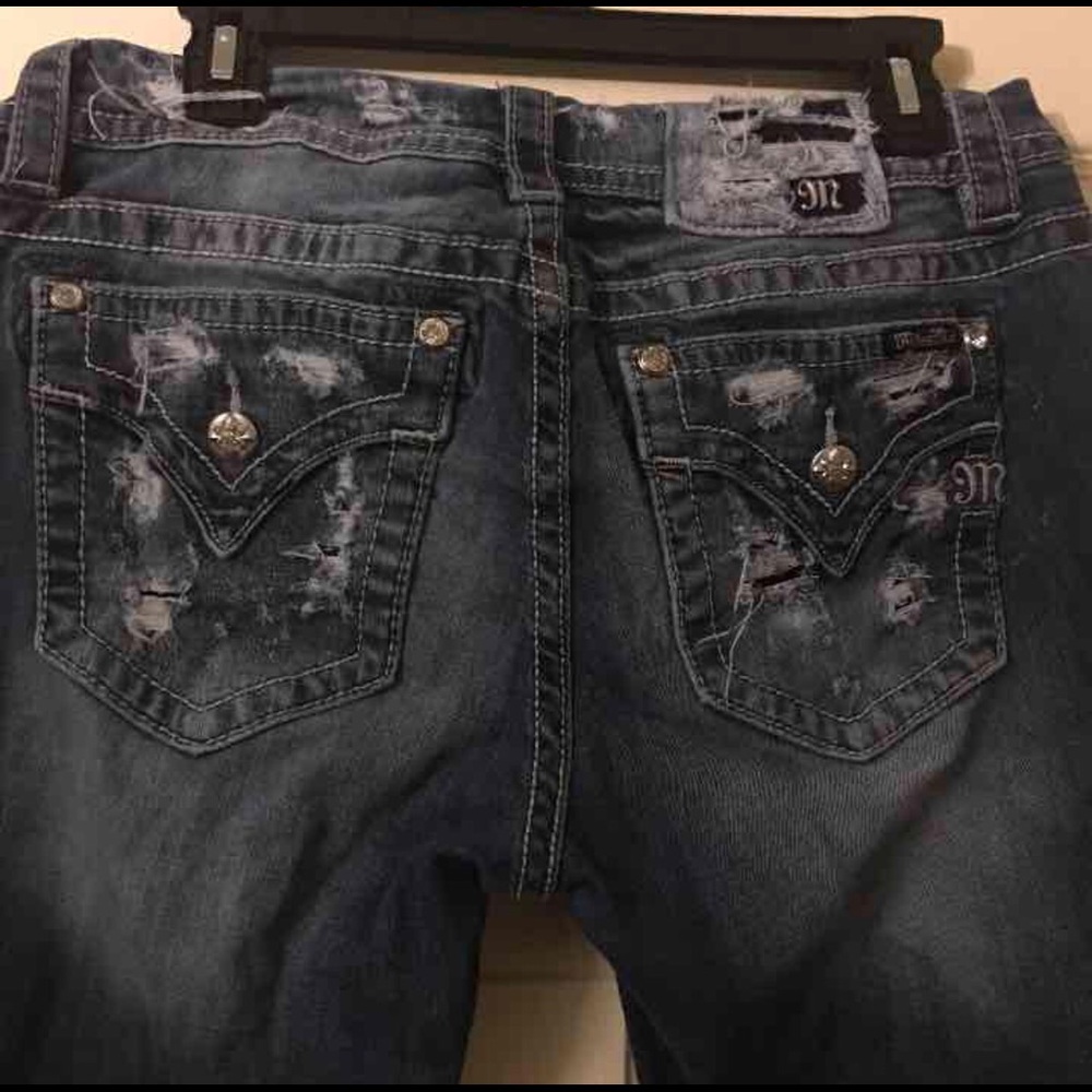 Miss Me Skinny Jeans 31