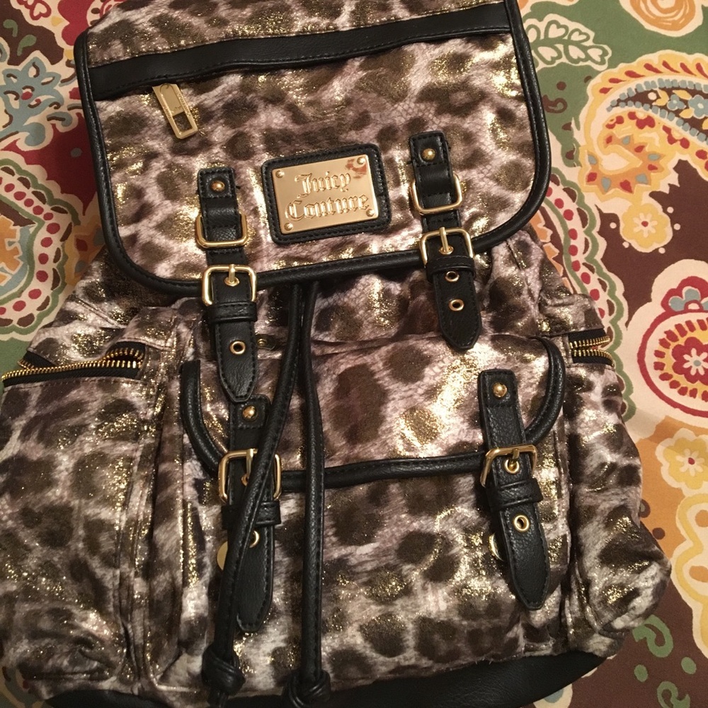 Juicy Coutour Back pack purse