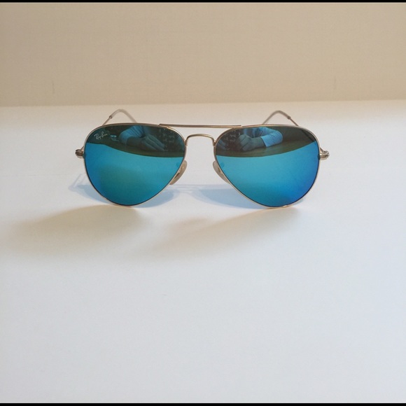 Ray-Ban Blue Flash Aviator Sunglasses