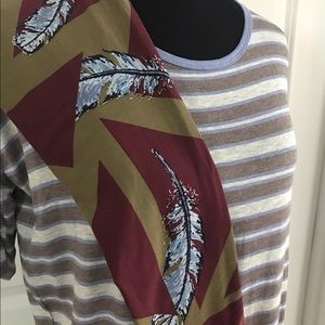 Lularoe NWT XXS IRMA AND OS LEGGINGS