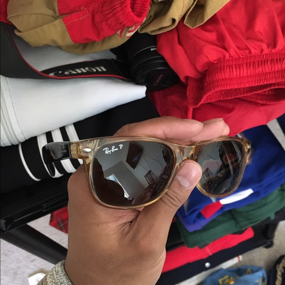 Polarized Raybans
