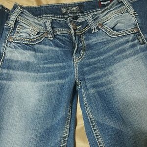 Silver Suki jeans