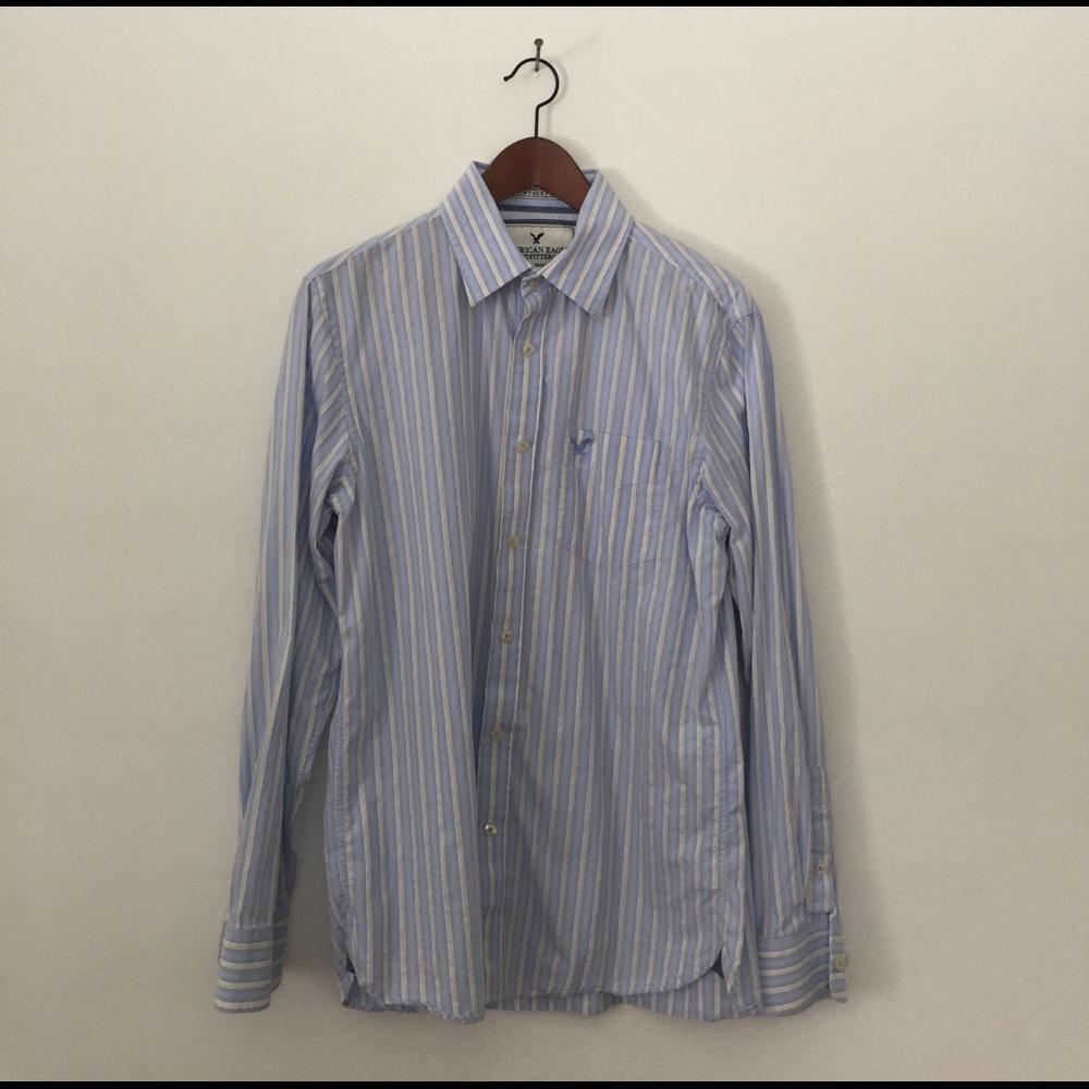 AE Men's Casual button down shirt