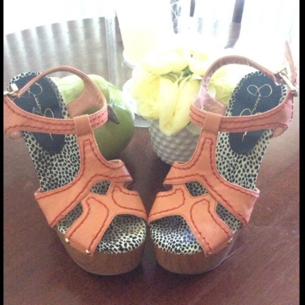 Jessica Simpson heels