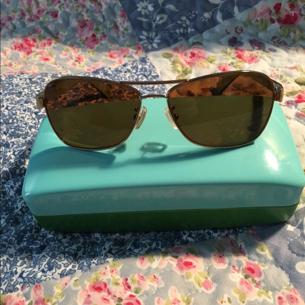 NEVER WORN Coach sunglasses