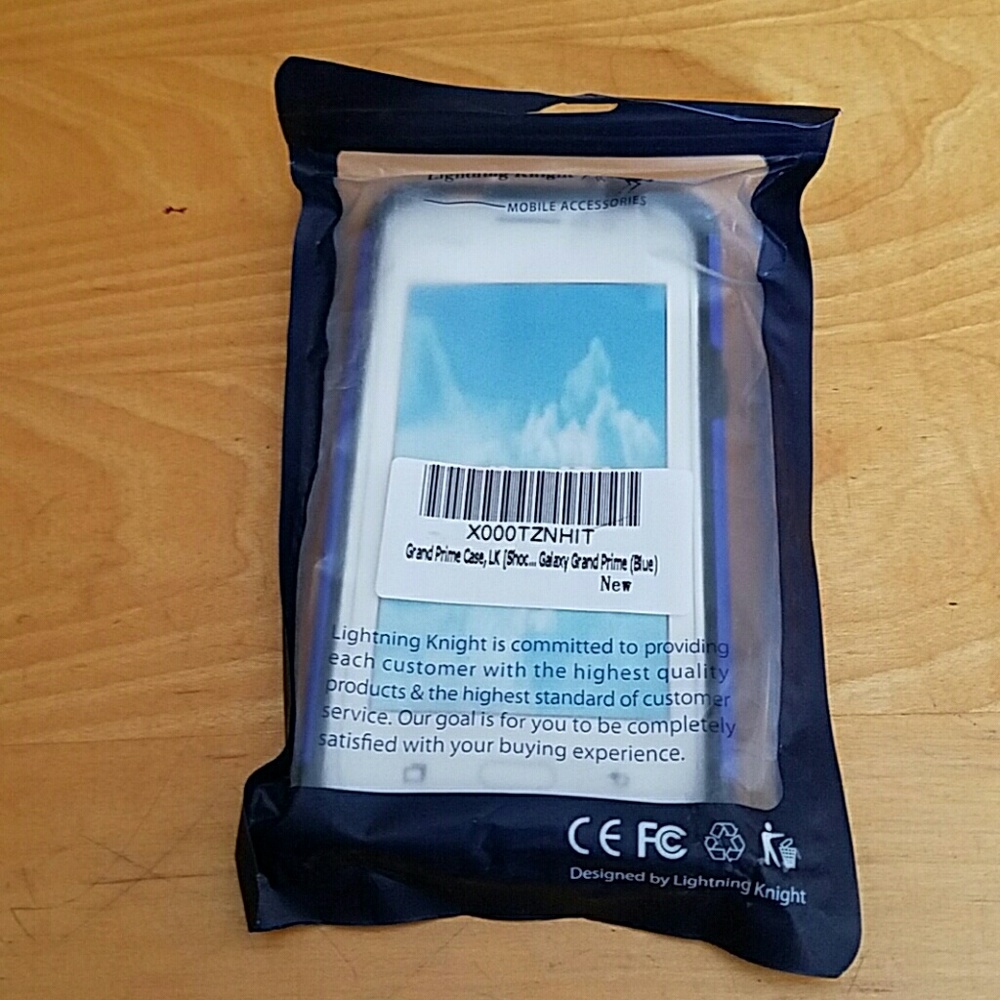 Lightning knight phone case