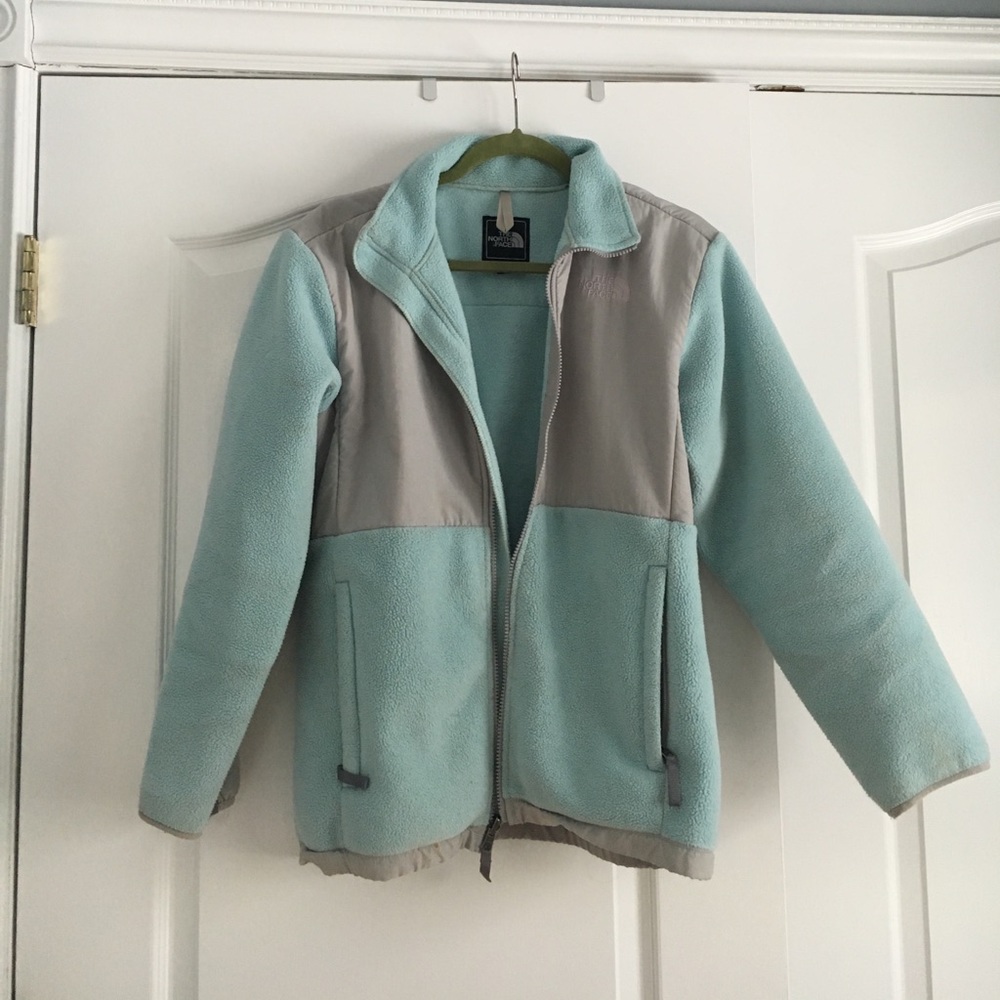 North face fleece jacket