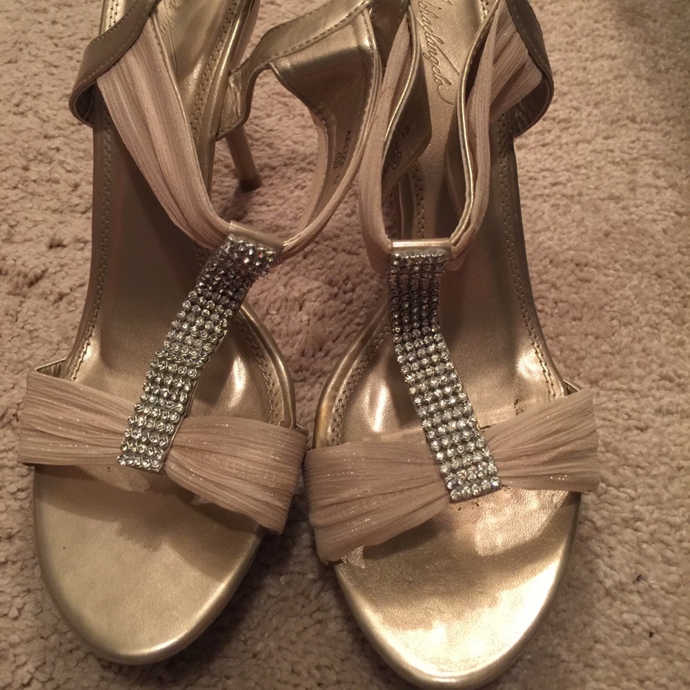 David bridal shoes