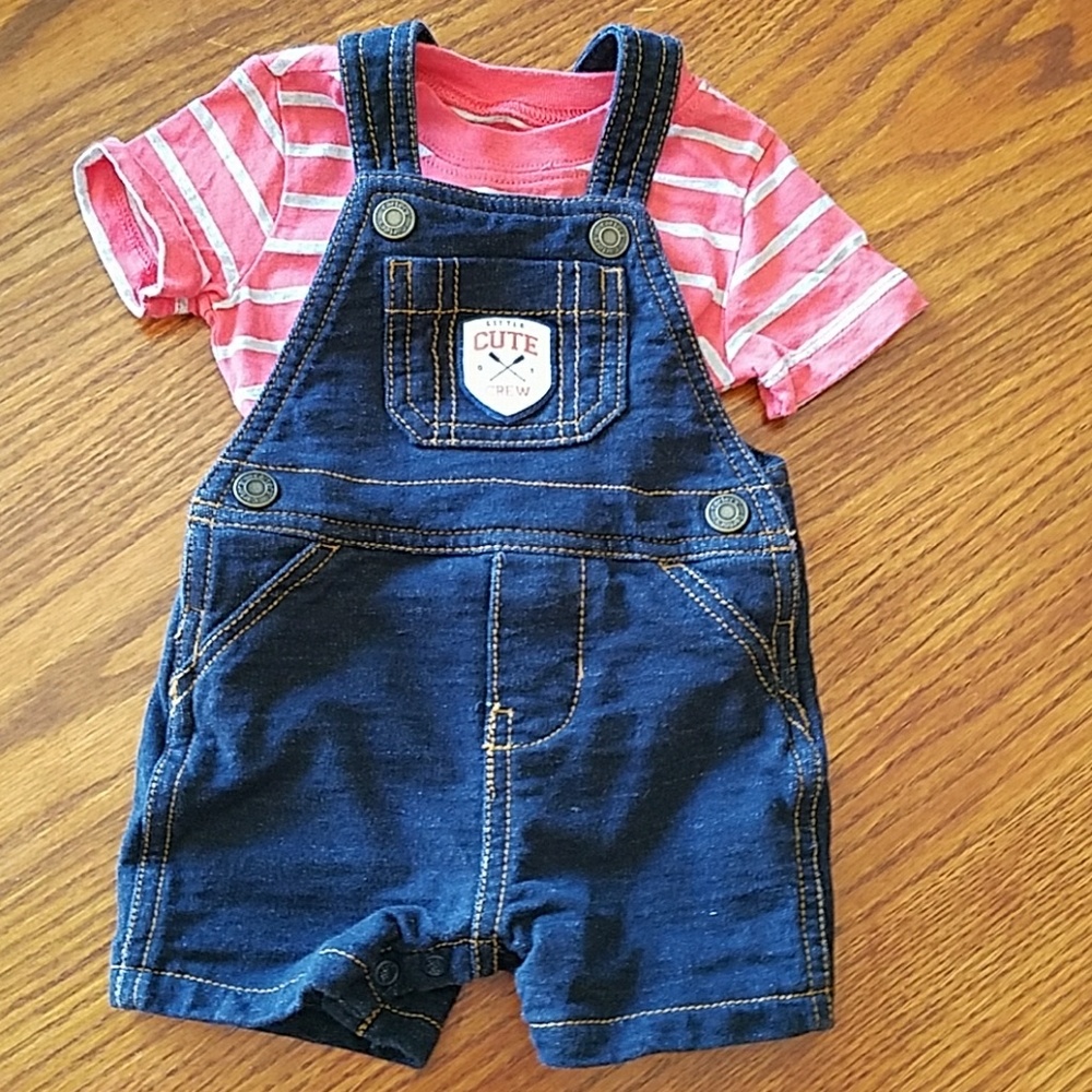 Jumper and shirt set