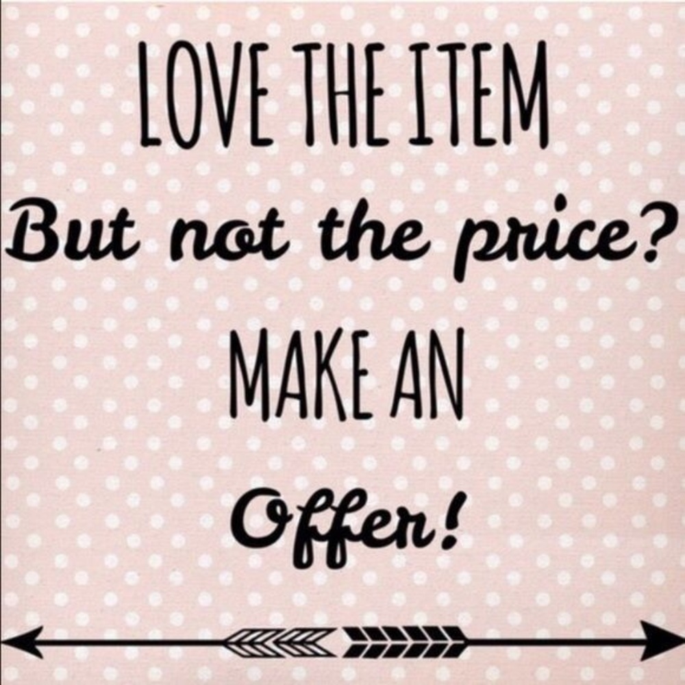 Make me an offer✌🏽️🤗