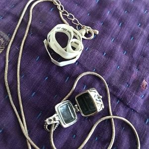 Serenity Prayer charm necklace