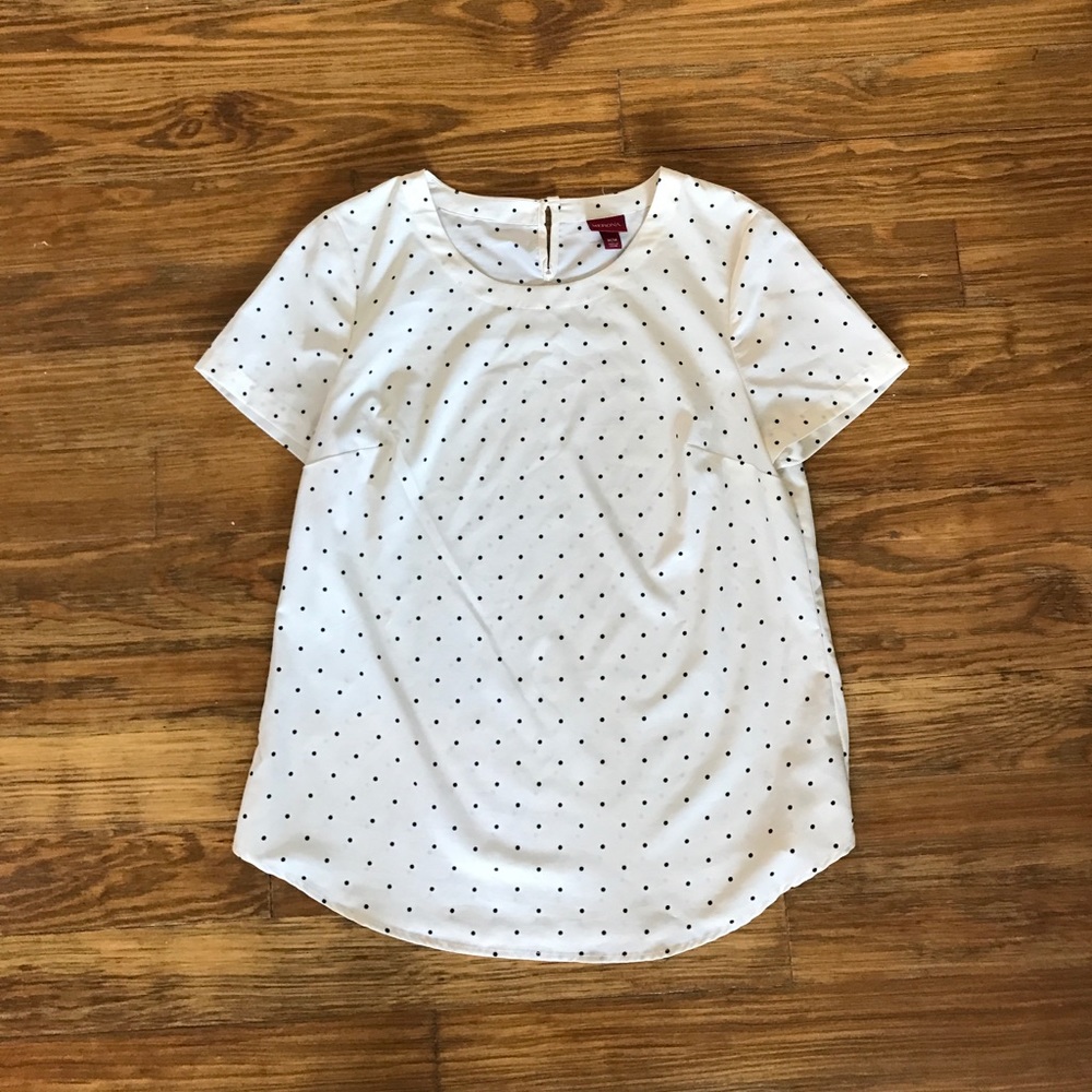 Polka Dot Top