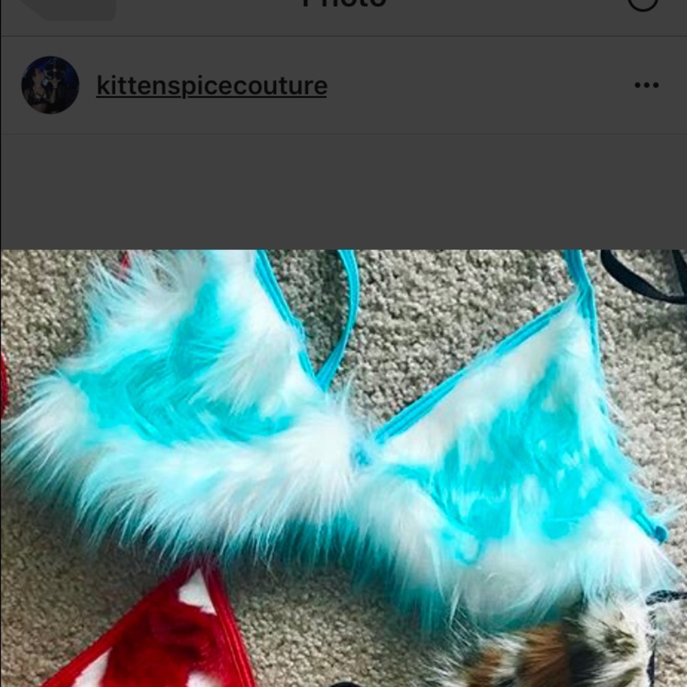 Rave fur top