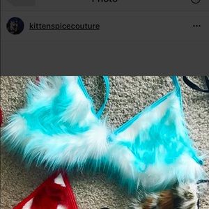 Rave fur top