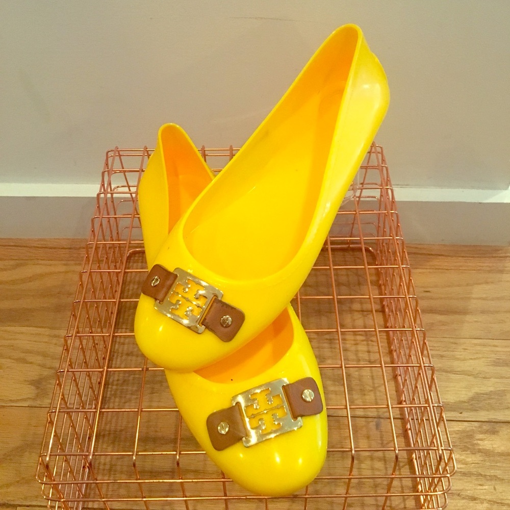 Tory Burch Jelly Flats