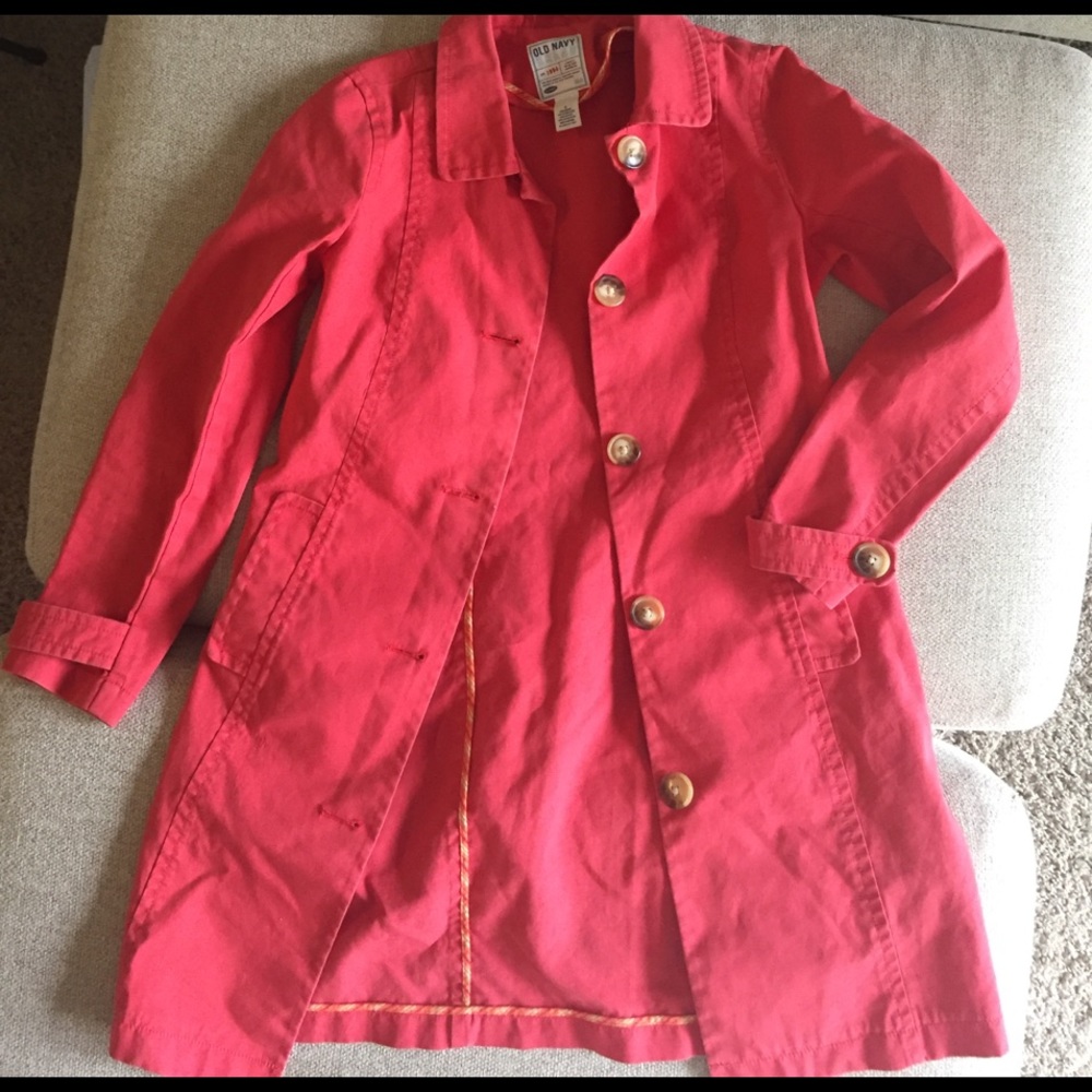 🎉SALE🎉 Pink Trench
