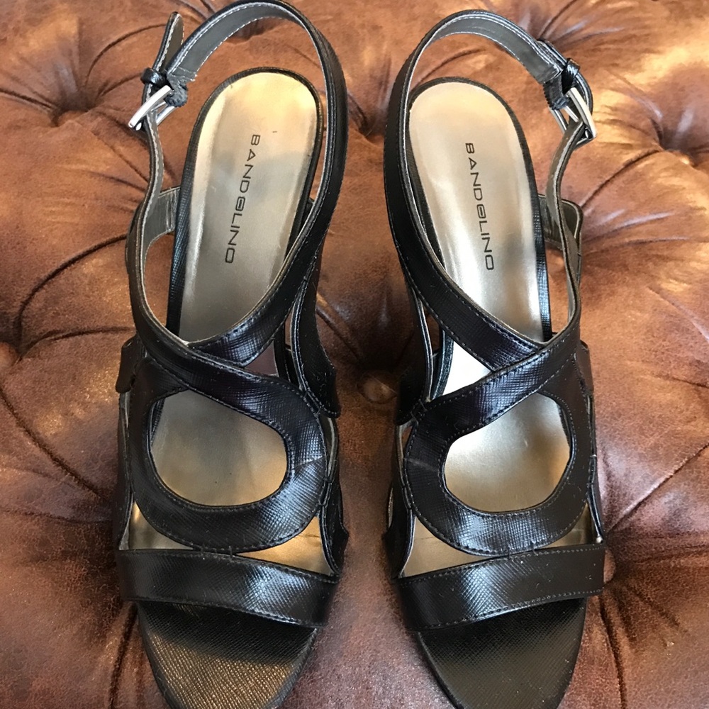Women's Bandolino Heels-Black