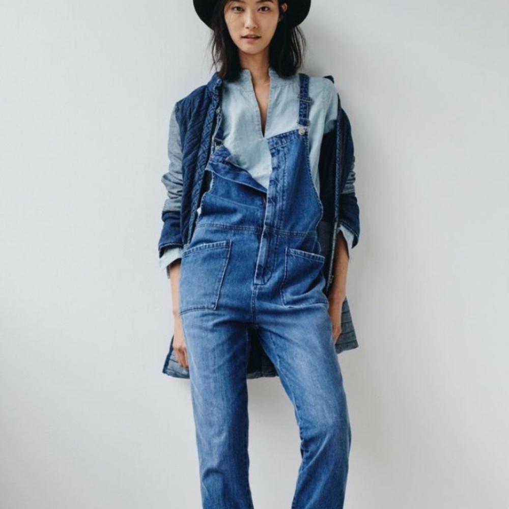 ✨Madewell denim jumper✨