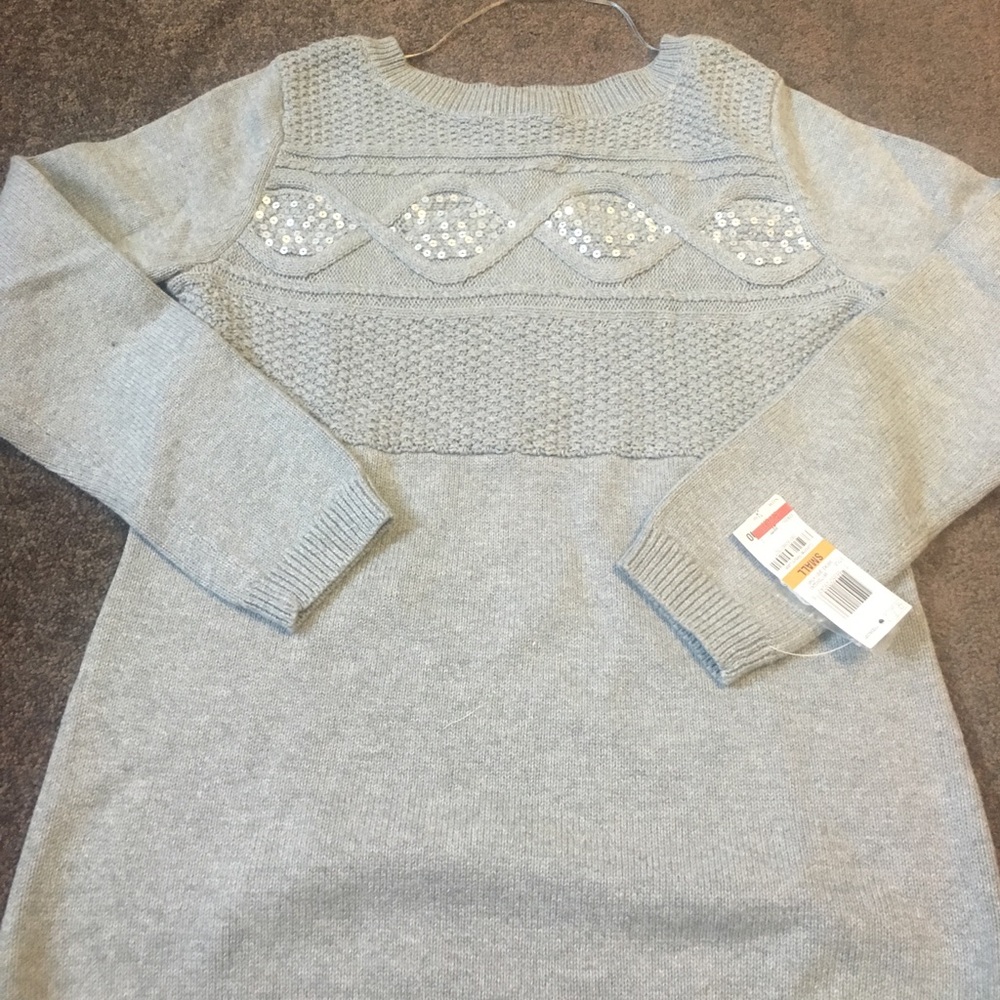 Karen Scott 100% cotton sweater