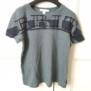 Authentic Burberry boy t shirt
