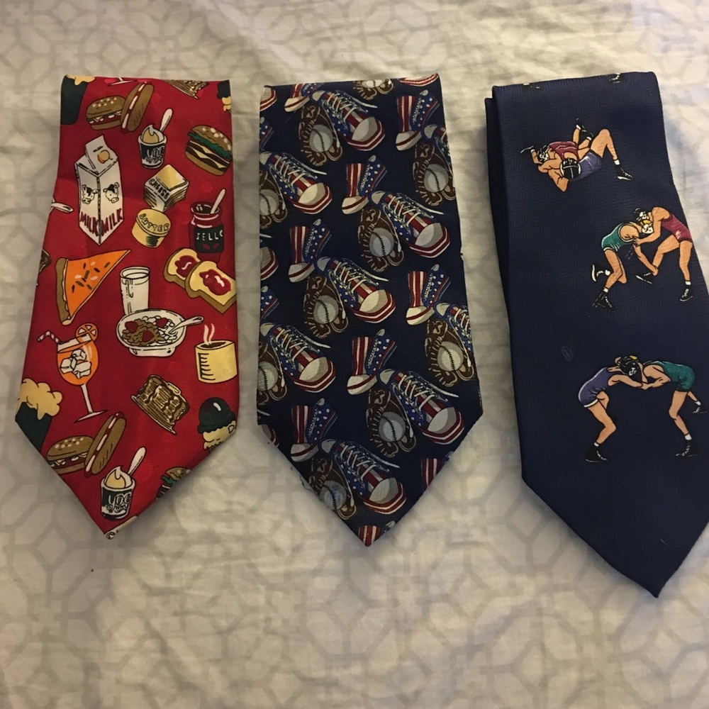 ❣️(2/$8) Graphic Ties